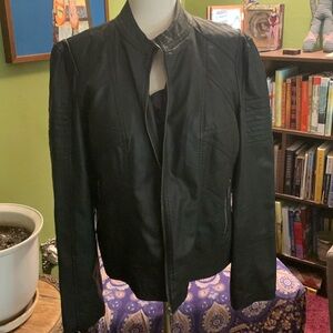 Beautiful new without tags Lock & Love Faux Leather Jacket